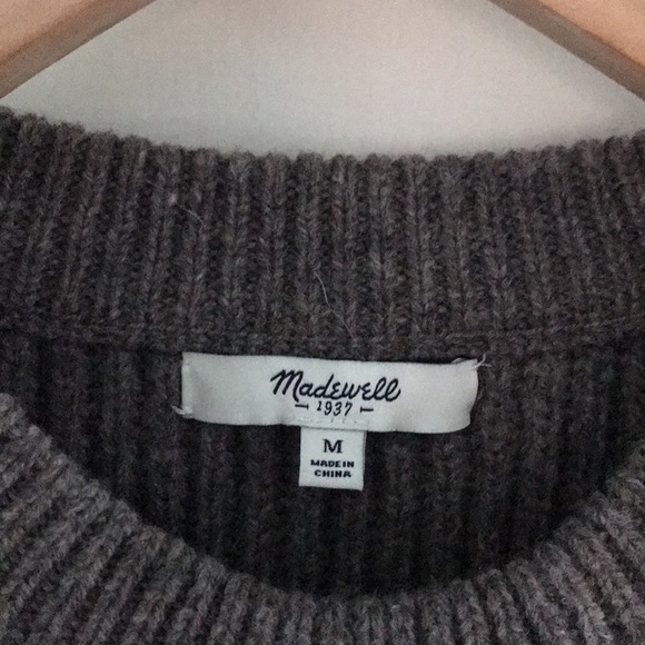 Madewell Sweater Vest - Picture 4 of 5